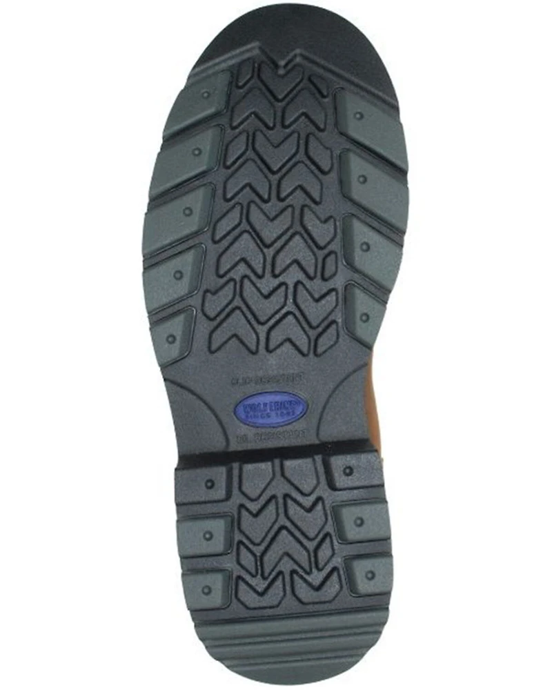 Wolverine Men's Steel Toe Wellington Work Boots