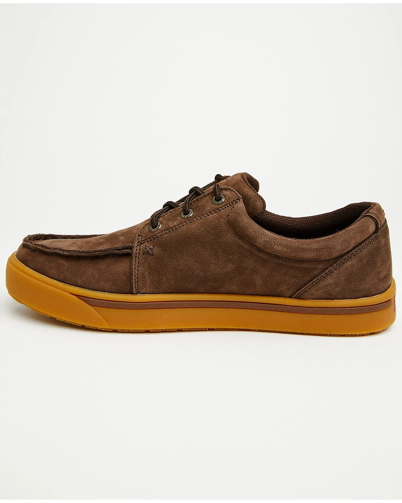 Twisted X Men's Kicks Casual Shoes - Moc Toe