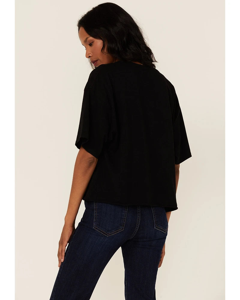Country Deep Women's Rocking Graphic Tee