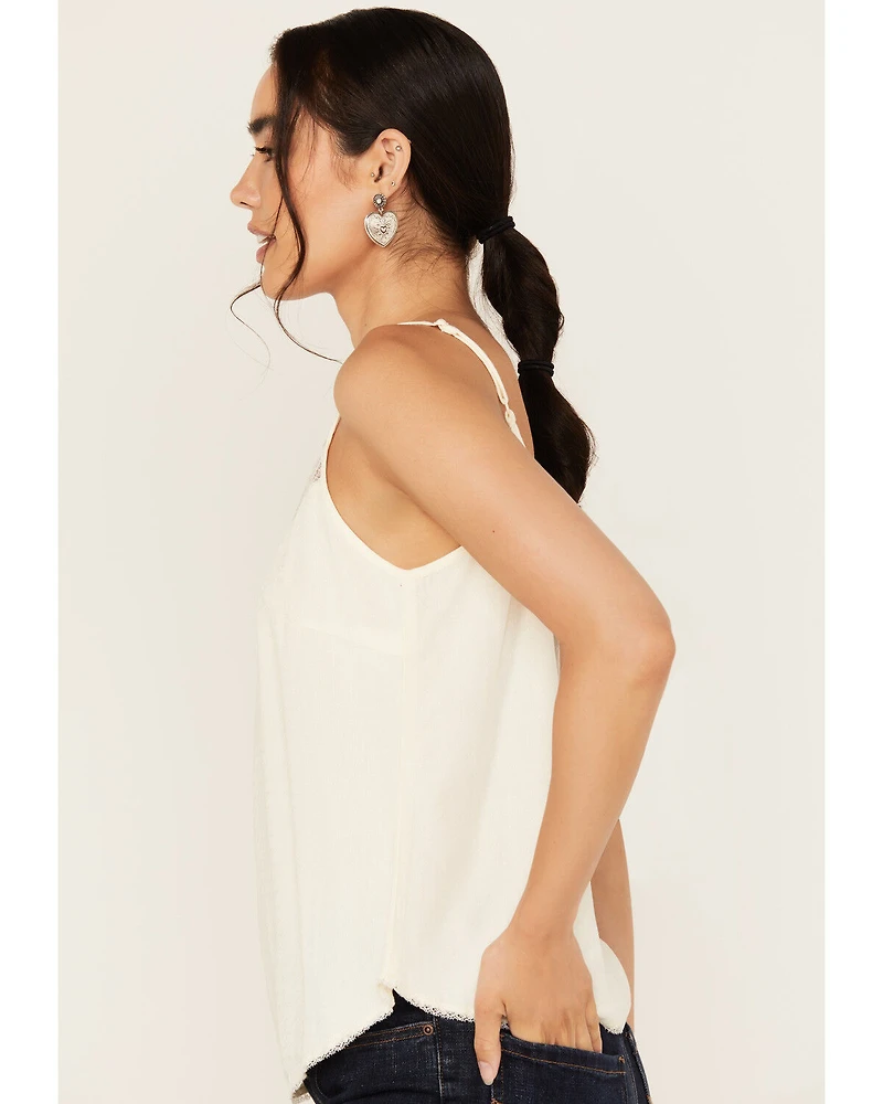Idyllwind Women's Randa Lace Trim Cami