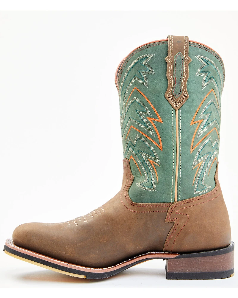 Dan Post Men's Arrowhead Western Performance Boots - Broad Square Toe