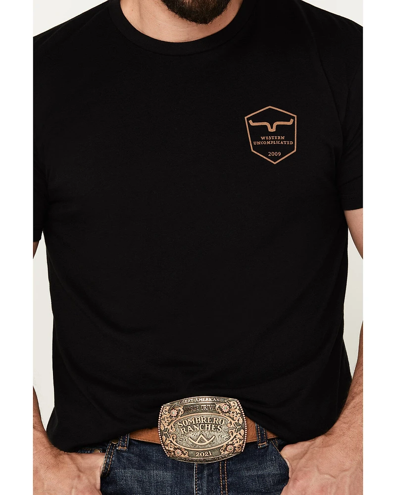 Kimes Ranch Men's Shielded Trucker Short Sleeve Graphic T-Shirt