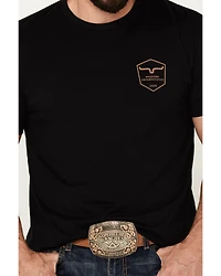 Kimes Ranch Men's Shielded Trucker Short Sleeve Graphic T-Shirt