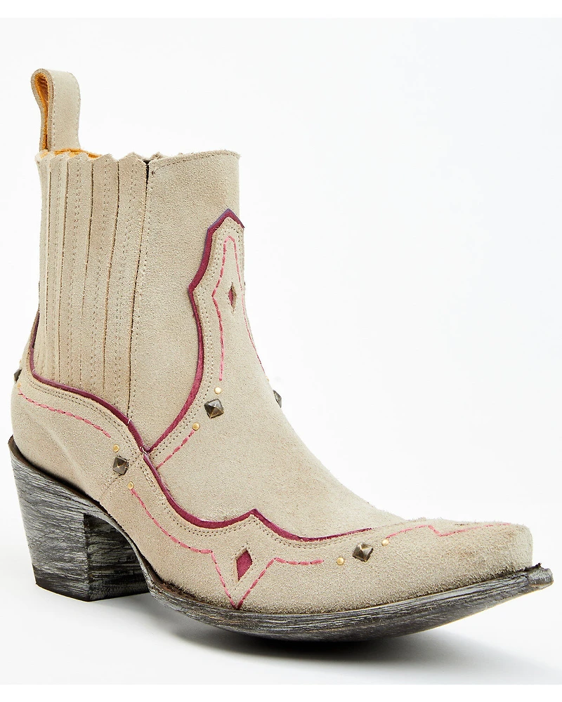 Old Gringo Women's Marinera Western Booties - Snip Toe