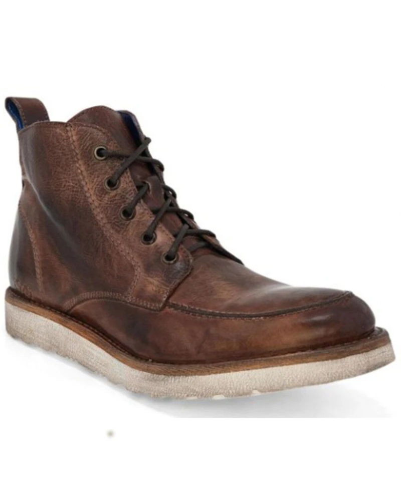 Bed Stu Men's Lincoln Western Casual Boots - Round Toe