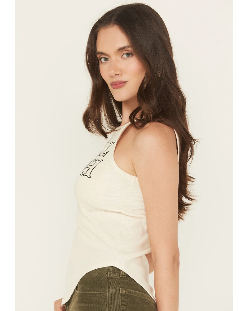 White Crow Women's Hell Yeah Graphic Tank Top
