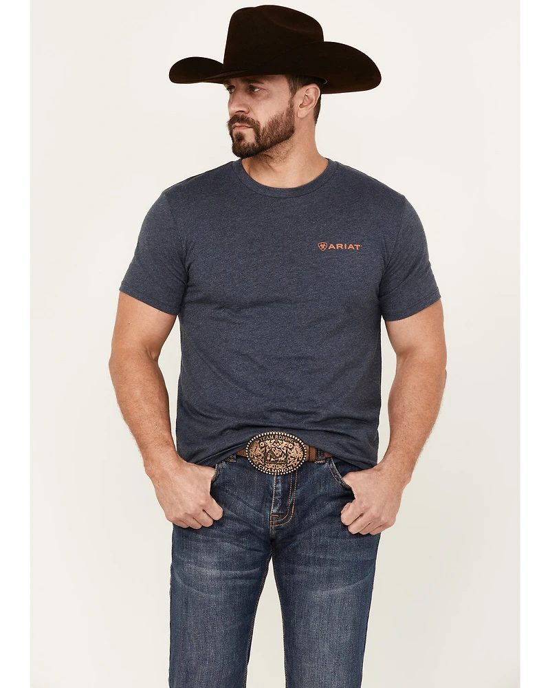 Ariat Men's Eagle Rock Short Sleeve Graphic T-Shirt