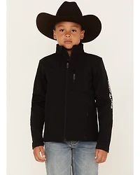 Cody James Boys' Embroidered Softshell Jacket