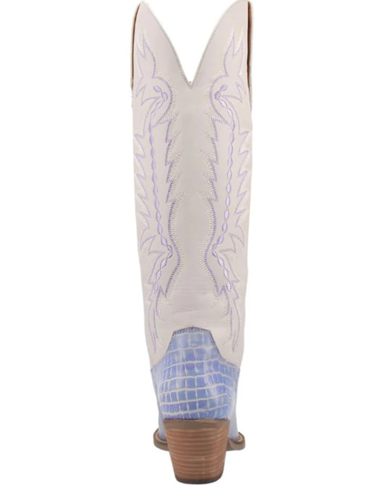 Dingo Women's High Lonesome Tall Western Boots - Round Toe