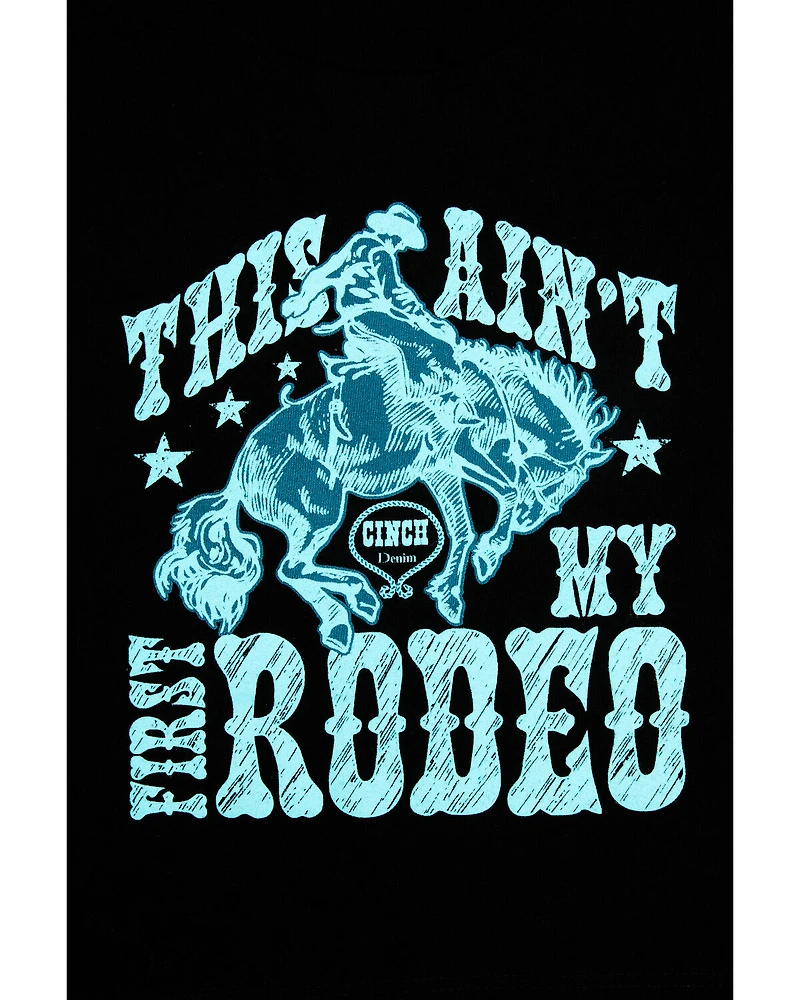 Cinch Toddler Boys' Ain't My First Rodeo Short Sleeve Graphic T-Shirt