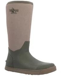 Rocky Men's Dry-Strike Waterproof 16" Pull On Deck Boots - Round Toe
