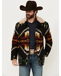 Pendleton Men's Brownsville Multicolored Print Coat