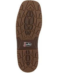 Justin Men's Broncy Pull-On Work Boots - Composite Toe