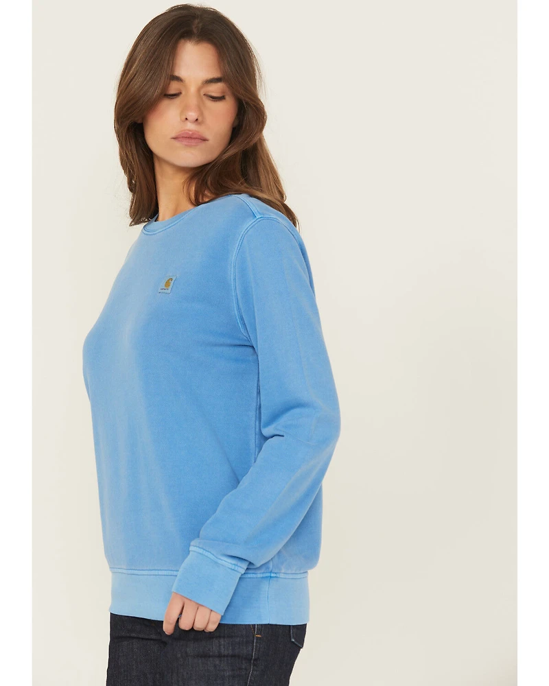 Carhartt Women's TENCEL™ Fiber Series Relaxed Fit Midweight French Terry Sweatshirt