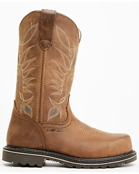 Shyanne Women's Pull-On Western Work Boots - Composite Toe