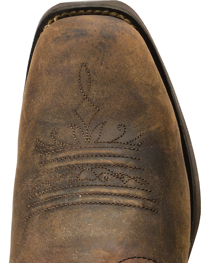 Justin Women's 12" Square Toe Stampede Western Boots