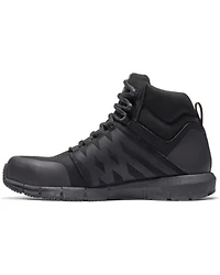 Timberland PRO Men's Radius Mid Lace-Up Work Shoes - Composite Toe