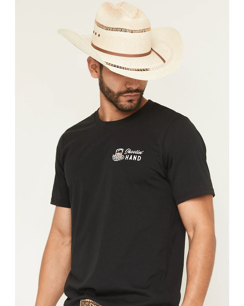 Sendero Provisions Men's Shootin' Hand Short Sleeve Graphic T-Shirt