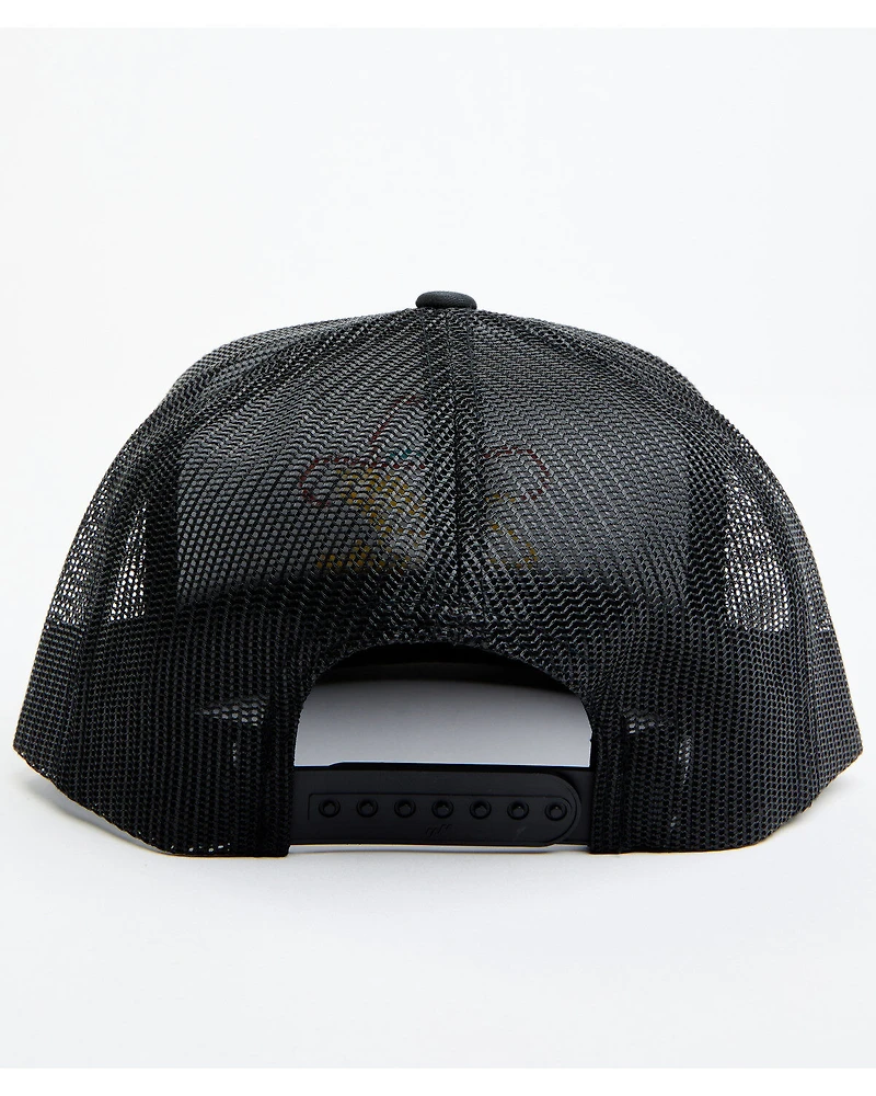 Salty Rodeo Men's Honky Tonk Trucker Cap
