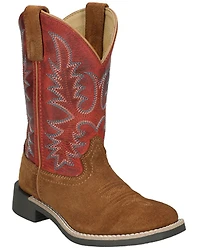 Smoky Mountain Little Boys' Briscoe Western Boots - Broad Square Toe