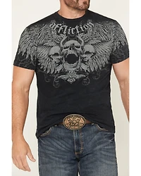 Affliction Men's Desperation Short Sleeve Graphic T-Shirt