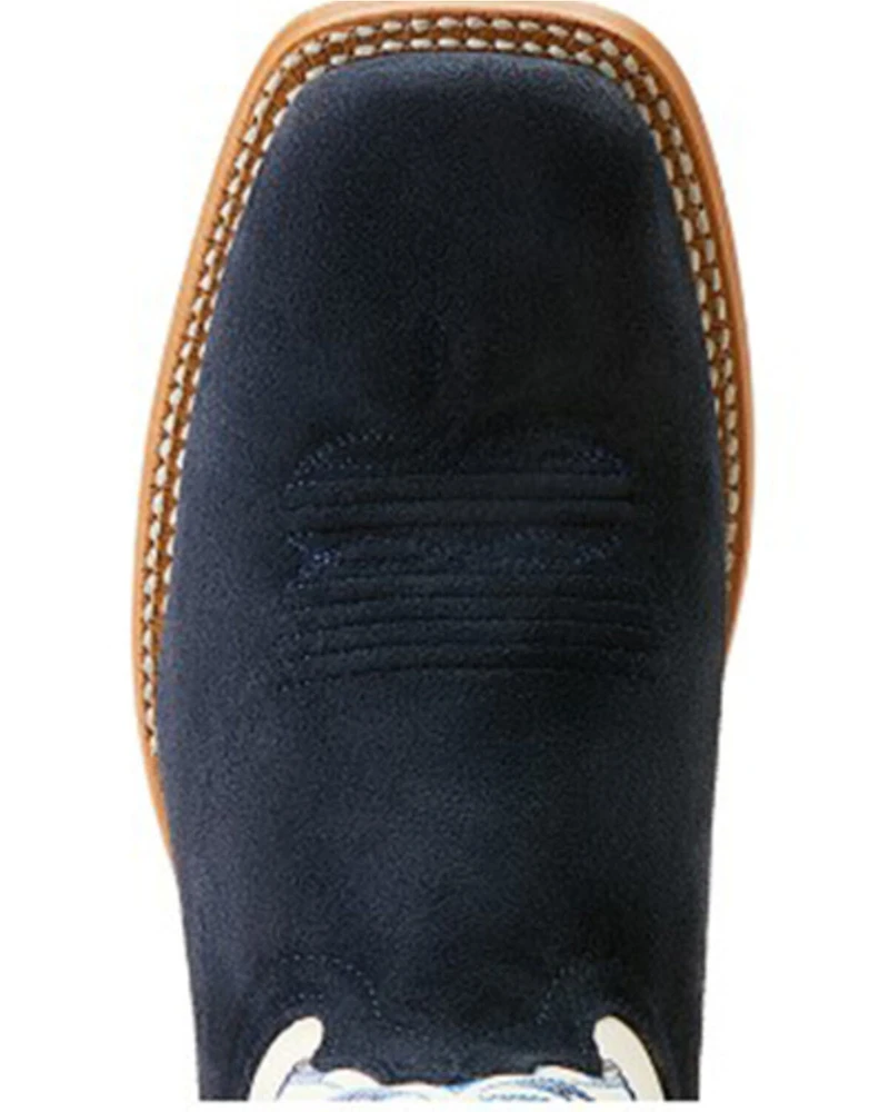 Ariat Men's Sting Roughout Western Boots - Broad Square Toe