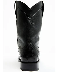 Cody James Black 1978® Men's Carmen Exotic Full-Quill Ostrich Roper Boots - Round Toe
