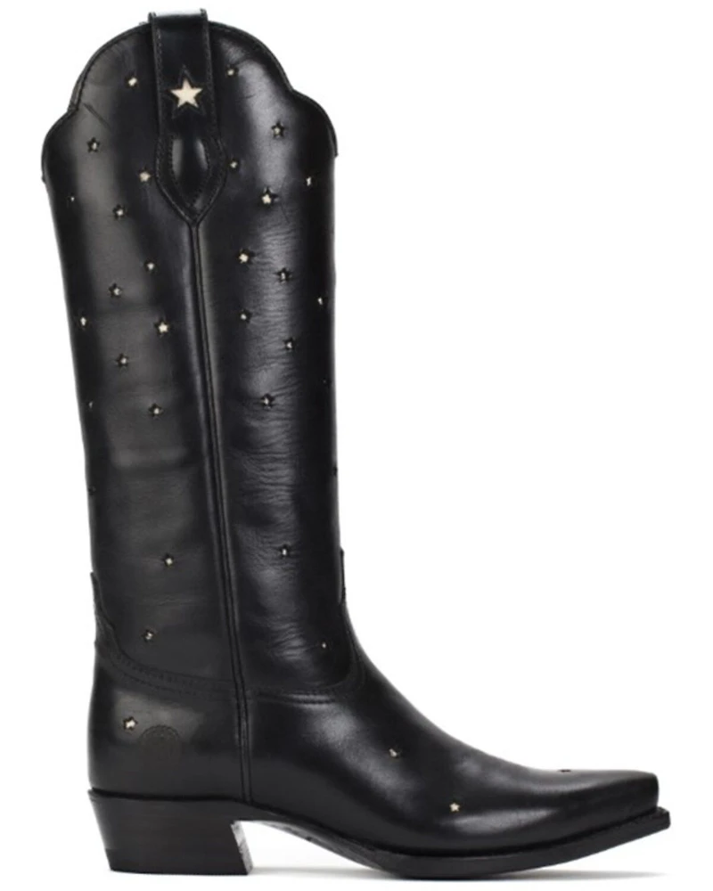 Ranch Road Boots Women's Presidio Star Inlay Tall Western - Snip Toe