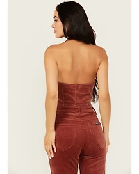 Rolla's Women's Corduroy Halter Vest