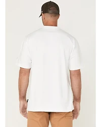 Hawx Men's Wrenches Embroidered Pocket Short Sleeve Work T-Shirt