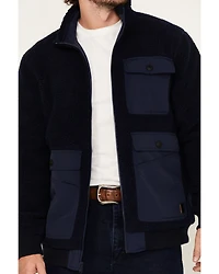 Brothers and Sons Men's Hart Reversible Sherpa Jacket