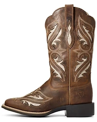 Ariat Women's Round Up Bliss Western Boots - Wide Square Toe