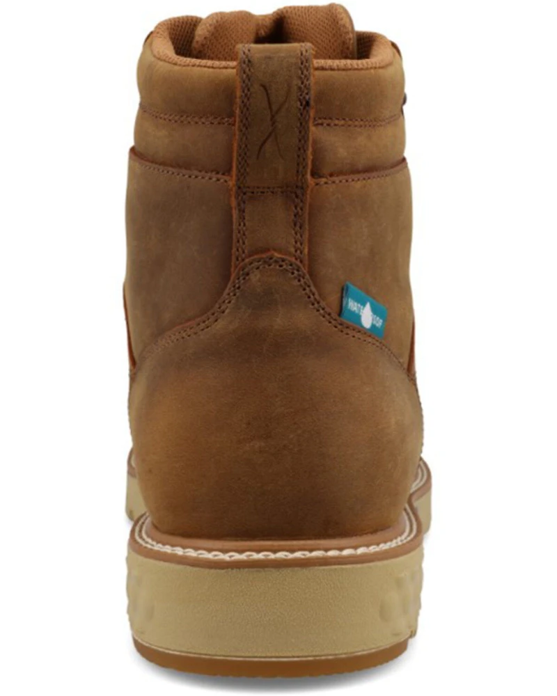 Twisted X Men's 6" Lace-Up Work Boots - Composite Toe