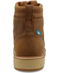 Twisted X Men's 6" Lace-Up Work Boots - Composite Toe