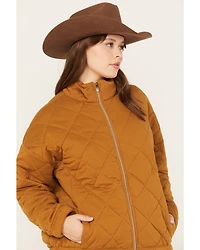Ariat Women's Quilted Zip Jacket - Plus