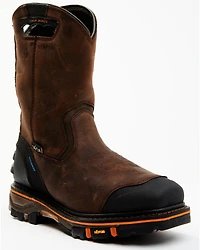 Cody James Men's Waterproof Met Guard Western Work Boots - Composite Toe
