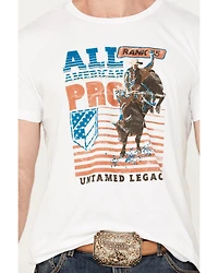 RANK 45® Men's All American Short Sleeve Graphic T-Shirt