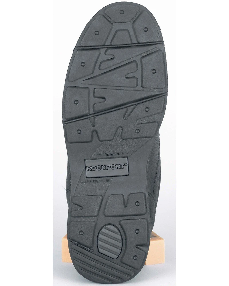Rockport Works World Tour Casual Oxford Work Shoes - Steel Toe