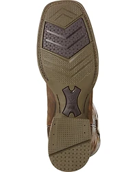 Ariat Men's Challenger Branding Iron Western Performance Boots - Broad Square Toe