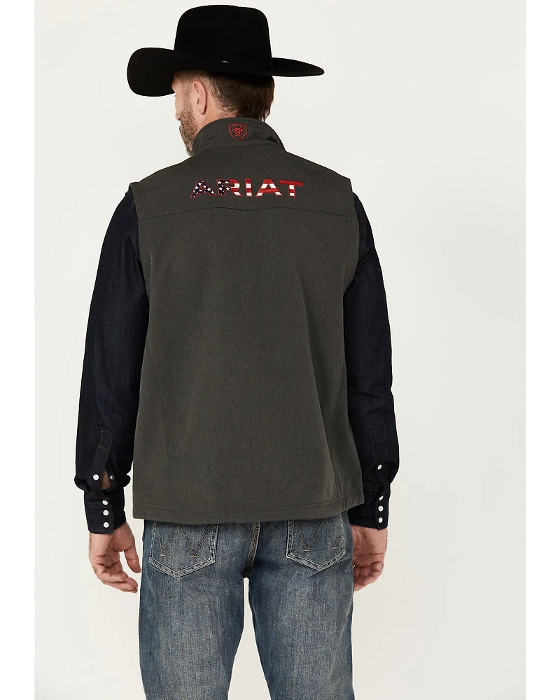 Ariat Men's Logo 2.0 Softshell Vest