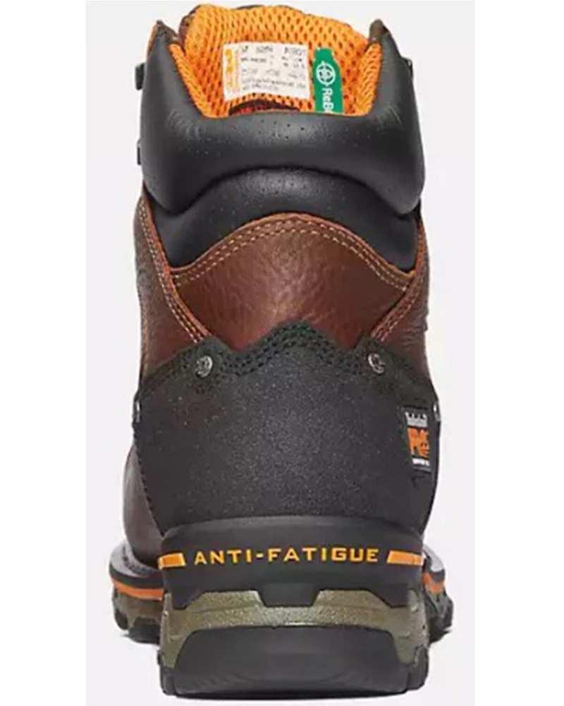 Timberland PRO Men's Boondock 6" Waterproof Insulated Work Boots - Composite Toe