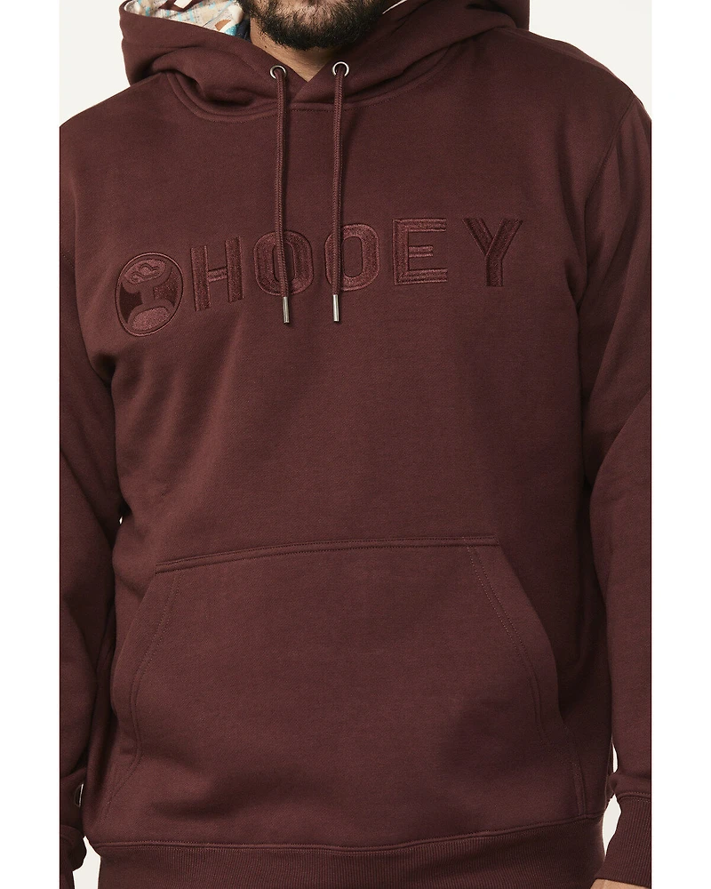 Hooey Men's Boot Barn Exclusive Embroidered Logo Hooded Sweatshirt