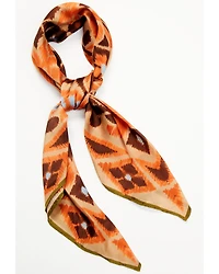 Shyanne Women's Printed Wild Rag