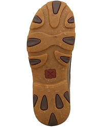 Twisted X Boys' Driving Moc Boat Shoe Mocs