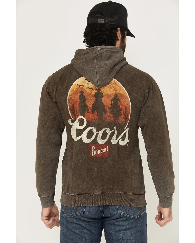 Coors Men's Boot Barn Exclusive Desert Riders Logo Hooded Sweatshirt