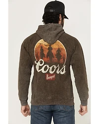 Coors Men's Boot Barn Exclusive Desert Riders Logo Hooded Sweatshirt