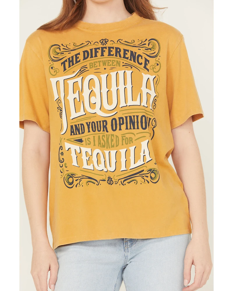 Idyllwind Women's I Asked For Tequila Short Sleeve Graphic Tee