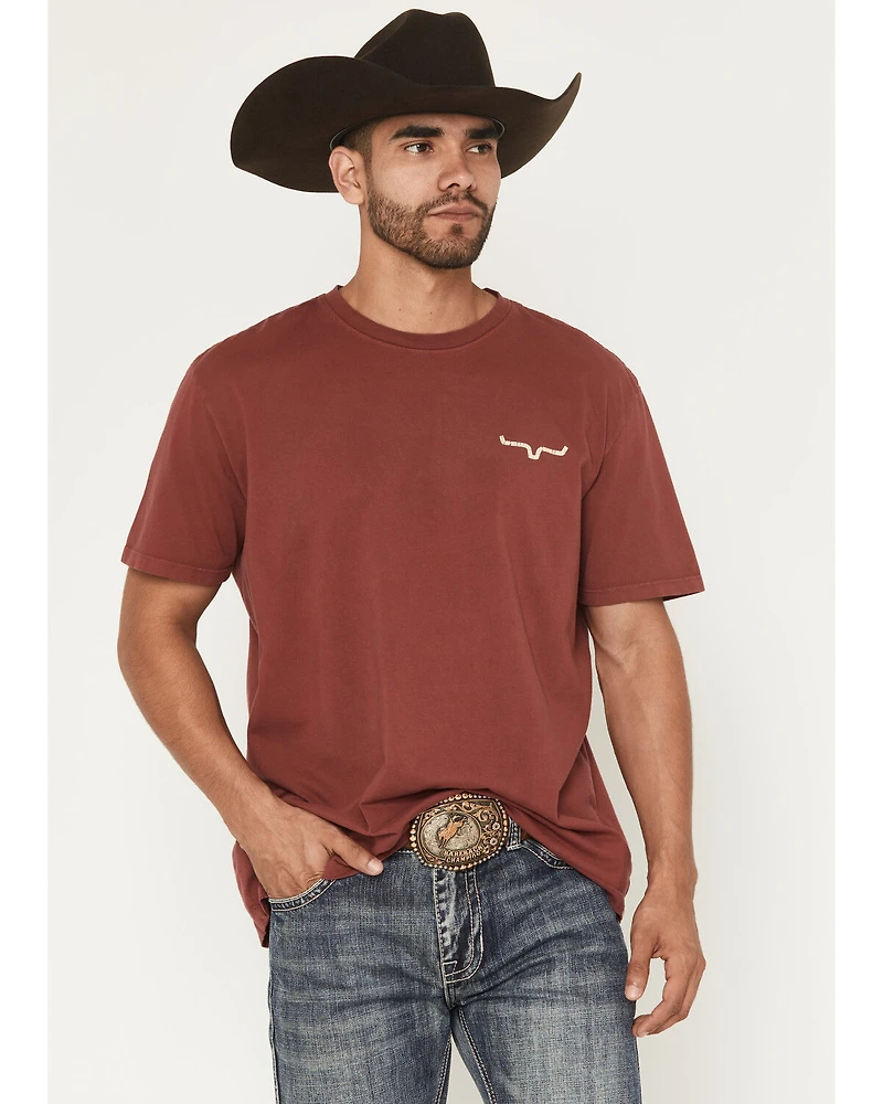 Kimes Ranch Men's Waspy Logo Short Sleeve Graphic T-Shirt