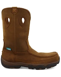 Twisted X Men's Waterproof Pull On Work Boots - Composite Toe