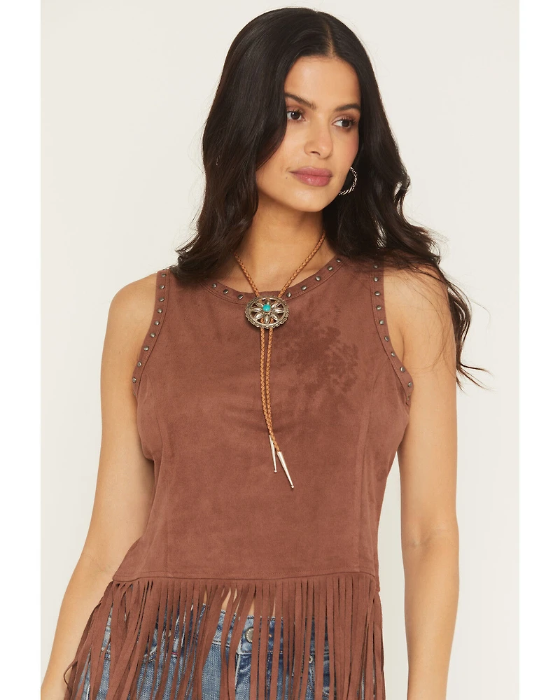 Broken Arrow Jewelry Women's Flower Bolo Tie